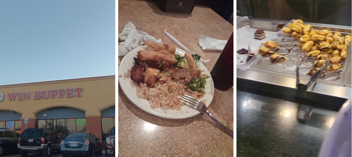 Win Buffet Menu
