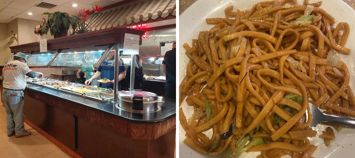 Win Buffet Menu