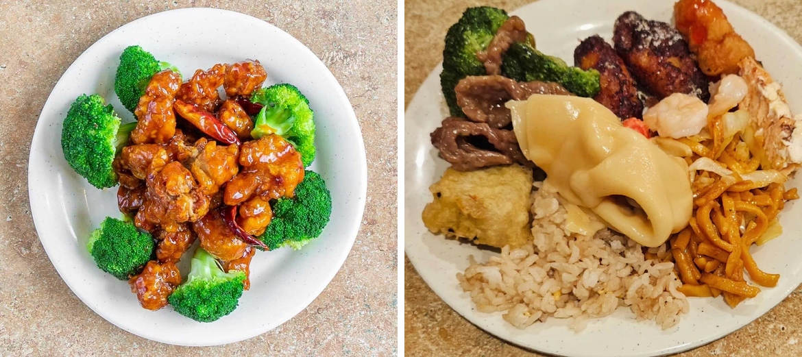Win Buffet Menu