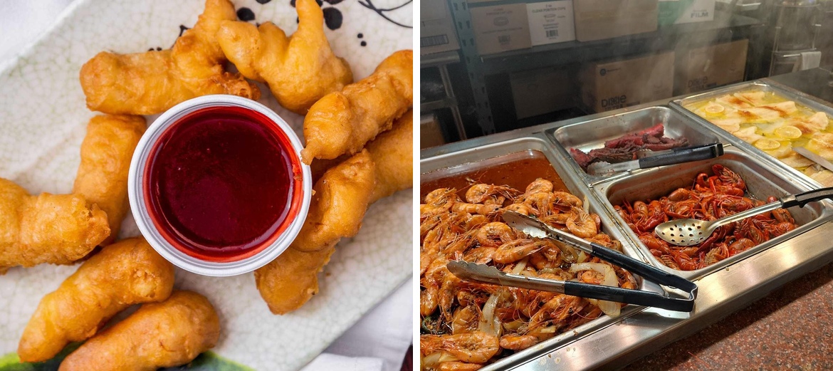 Win Buffet Menu