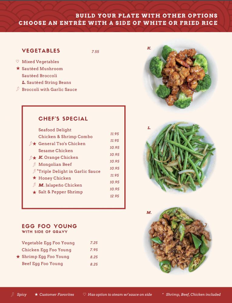 Win Buffet Menu image 2