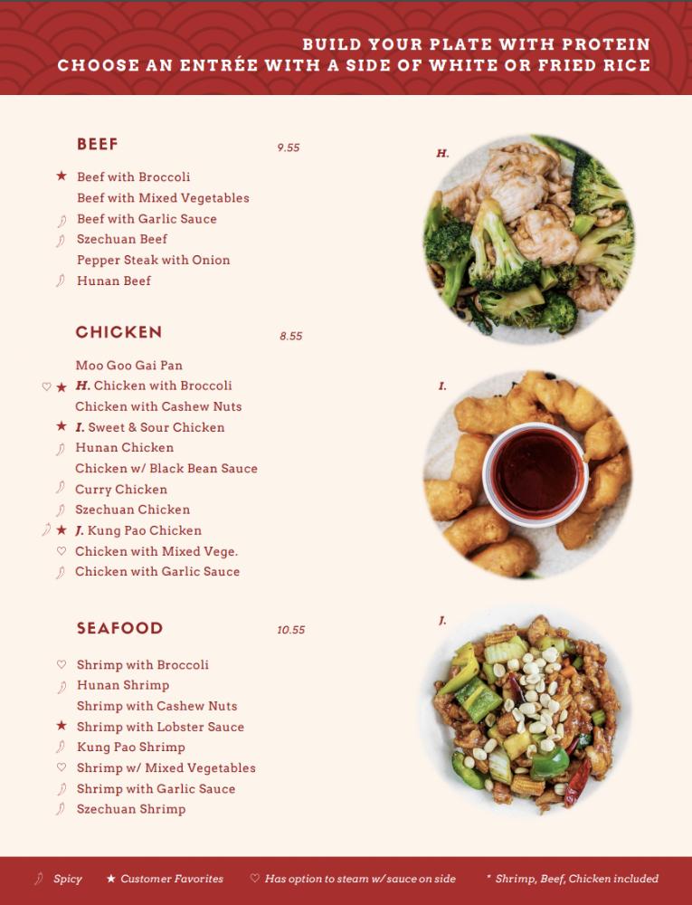 Win Buffet Menu image 3