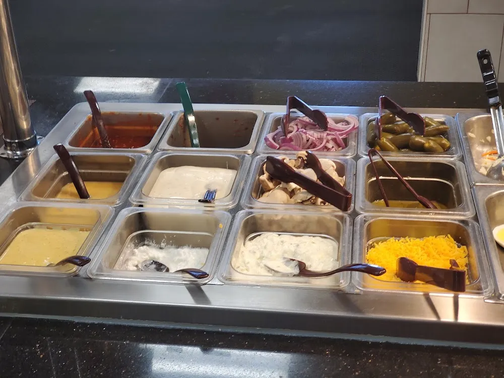 Salad Bar