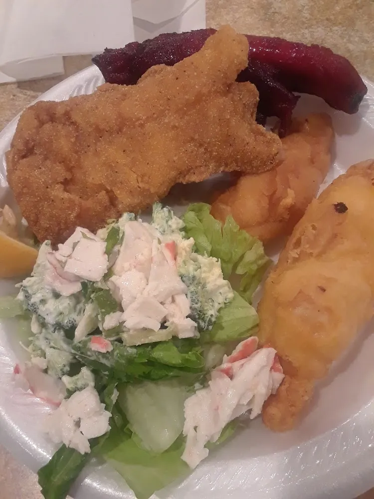 Seafood Plate